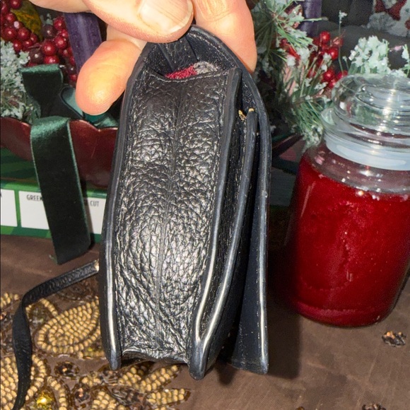 Coach Black Pebbled Leather Crossbody Bag - Picture 7 of 15